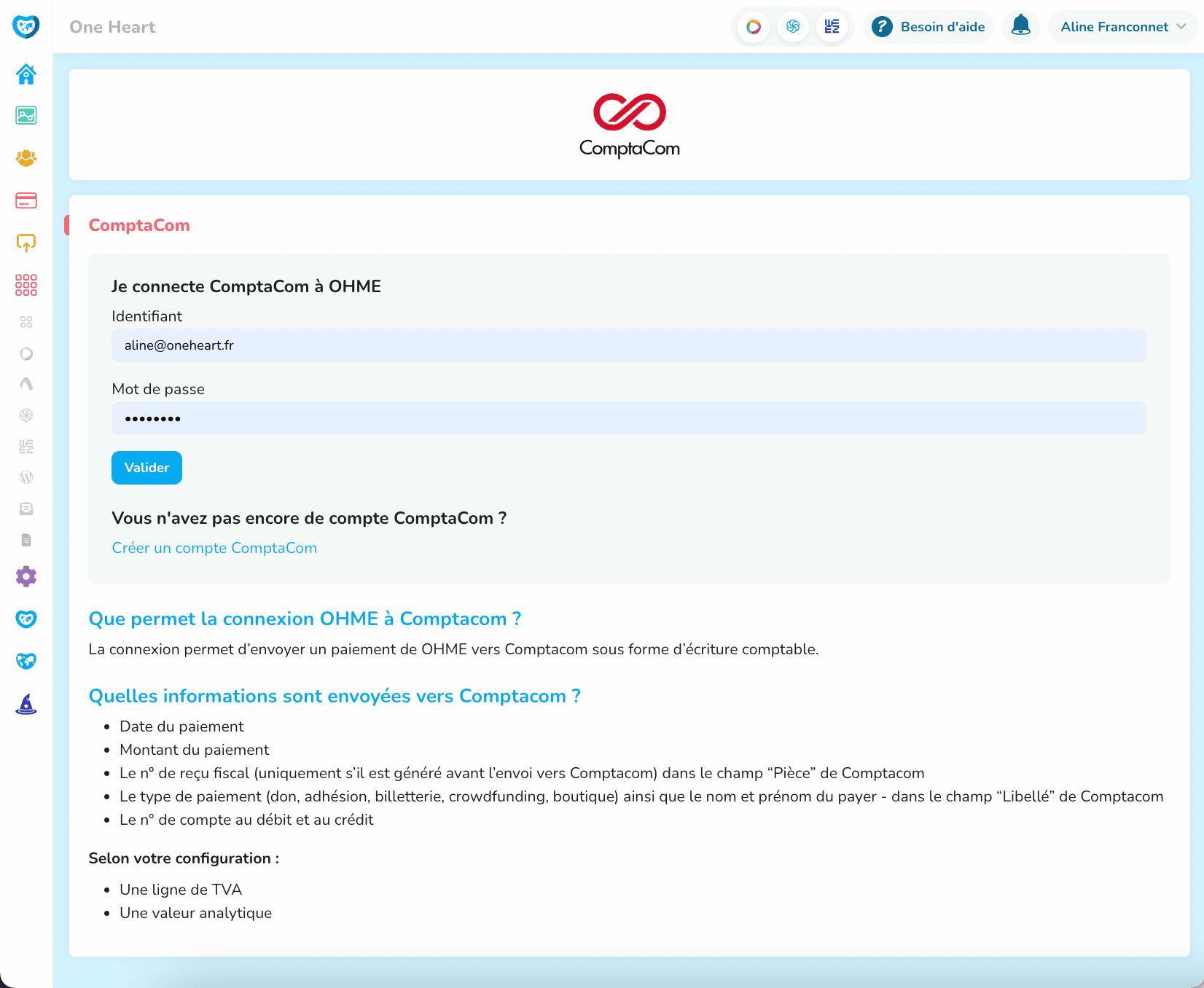 Le partenariat OHME & Compta.com dédié aux associations - Ohme