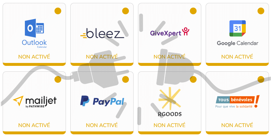 Des applis utilisées au quotidien qui ne communiquent pas.